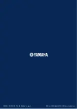 Preview for 112 page of Yamaha MU15 Owner'S Manual