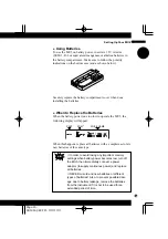 Preview for 19 page of Yamaha MU5 Owner'S Manual