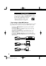 Preview for 24 page of Yamaha MU5 Owner'S Manual