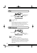 Preview for 44 page of Yamaha MU5 Owner'S Manual