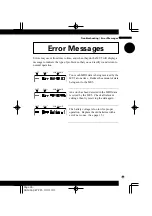 Preview for 49 page of Yamaha MU5 Owner'S Manual