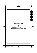 Preview for 52 page of Yamaha MU5 Owner'S Manual