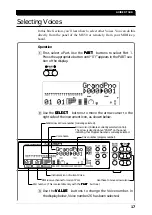 Предварительный просмотр 26 страницы Yamaha MU50 Owner'S Manual