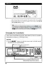 Предварительный просмотр 27 страницы Yamaha MU50 Owner'S Manual