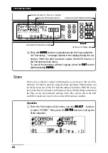 Предварительный просмотр 93 страницы Yamaha MU50 Owner'S Manual