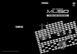 Предварительный просмотр 140 страницы Yamaha MU50 Owner'S Manual