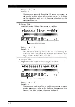 Preview for 58 page of Yamaha MU80 Owner'S Manual