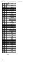 Предварительный просмотр 34 страницы Yamaha MU90 Command List