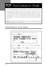 Предварительный просмотр 89 страницы Yamaha MU90R Owner'S Manual