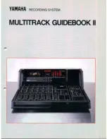 Yamaha Multitrack Guidebook II Manual предпросмотр