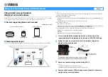 Yamaha MusicCast 20 Setup Manual предпросмотр