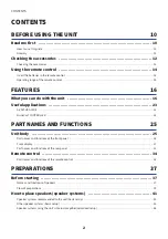 Preview for 2 page of Yamaha MusicCast AVENTAGE RX-A4A User Manual