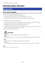 Preview for 10 page of Yamaha MusicCast AVENTAGE RX-A4A User Manual