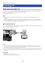 Preview for 70 page of Yamaha MusicCast AVENTAGE RX-A4A User Manual