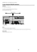 Preview for 78 page of Yamaha MusicCast AVENTAGE RX-A4A User Manual