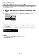 Preview for 91 page of Yamaha MusicCast AVENTAGE RX-A4A User Manual