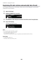 Preview for 142 page of Yamaha MusicCast AVENTAGE RX-A4A User Manual