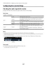 Preview for 217 page of Yamaha MusicCast AVENTAGE RX-A4A User Manual