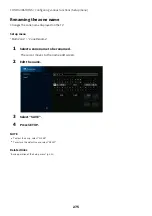 Preview for 275 page of Yamaha MusicCast AVENTAGE RX-A4A User Manual