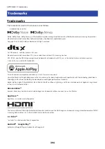 Preview for 394 page of Yamaha MusicCast AVENTAGE RX-A4A User Manual