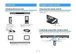 Предварительный просмотр 9 страницы Yamaha MusicCast BAR 400 Owner'S Manual