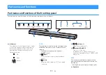 Предварительный просмотр 11 страницы Yamaha MusicCast BAR 400 Owner'S Manual