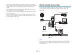 Предварительный просмотр 22 страницы Yamaha MusicCast BAR 400 Owner'S Manual