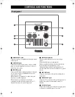 Предварительный просмотр 9 страницы Yamaha MusicCAST MCX-CA15 Owner'S Manual