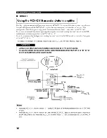 Предварительный просмотр 31 страницы Yamaha MusicCAST MCX-CA15 Owner'S Manual