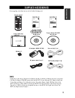 Предварительный просмотр 109 страницы Yamaha MusicCAST MCX-CA15 Owner'S Manual