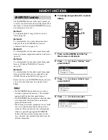 Предварительный просмотр 127 страницы Yamaha MusicCAST MCX-CA15 Owner'S Manual