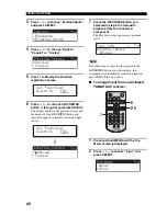 Предварительный просмотр 130 страницы Yamaha MusicCAST MCX-CA15 Owner'S Manual