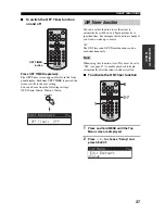 Предварительный просмотр 141 страницы Yamaha MusicCAST MCX-CA15 Owner'S Manual