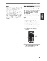 Предварительный просмотр 143 страницы Yamaha MusicCAST MCX-CA15 Owner'S Manual