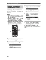 Предварительный просмотр 150 страницы Yamaha MusicCAST MCX-CA15 Owner'S Manual