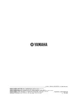 Предварительный просмотр 168 страницы Yamaha MusicCAST MCX-CA15 Owner'S Manual