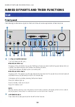 Preview for 12 page of Yamaha MusicCast R-N2000ASL User Manual