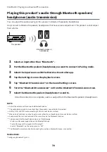 Preview for 70 page of Yamaha MusicCast R-N2000ASL User Manual