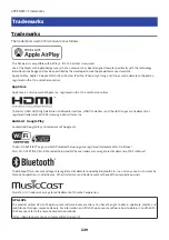 Preview for 139 page of Yamaha MusicCast R-N2000ASL User Manual