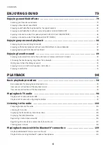 Preview for 4 page of Yamaha MusicCast RX-V4A User Manual