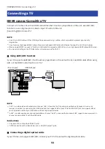 Preview for 54 page of Yamaha MusicCast RX-V4A User Manual