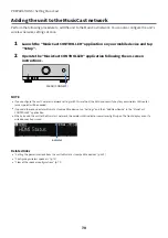 Preview for 70 page of Yamaha MusicCast RX-V4A User Manual