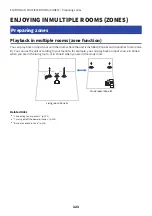 Preview for 123 page of Yamaha MusicCast RX-V4A User Manual