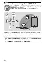 Предварительный просмотр 8 страницы Yamaha MusicCast SUB 100 Owner'S Manual