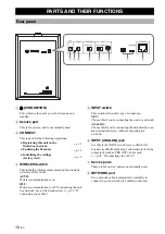 Предварительный просмотр 10 страницы Yamaha MusicCast SUB 100 Owner'S Manual