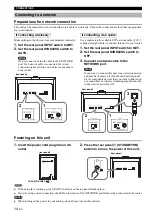 Предварительный просмотр 14 страницы Yamaha MusicCast SUB 100 Owner'S Manual