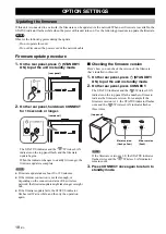 Предварительный просмотр 18 страницы Yamaha MusicCast SUB 100 Owner'S Manual