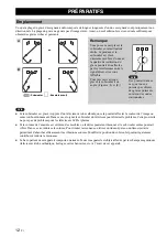 Предварительный просмотр 34 страницы Yamaha MusicCast SUB 100 Owner'S Manual