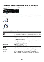 Предварительный просмотр 27 страницы Yamaha MusicCast TSR-400 User Manual