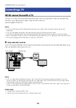 Предварительный просмотр 54 страницы Yamaha MusicCast TSR-400 User Manual